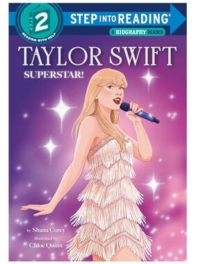 NEW Taylor Swift: Superstar! (Step into Reading)